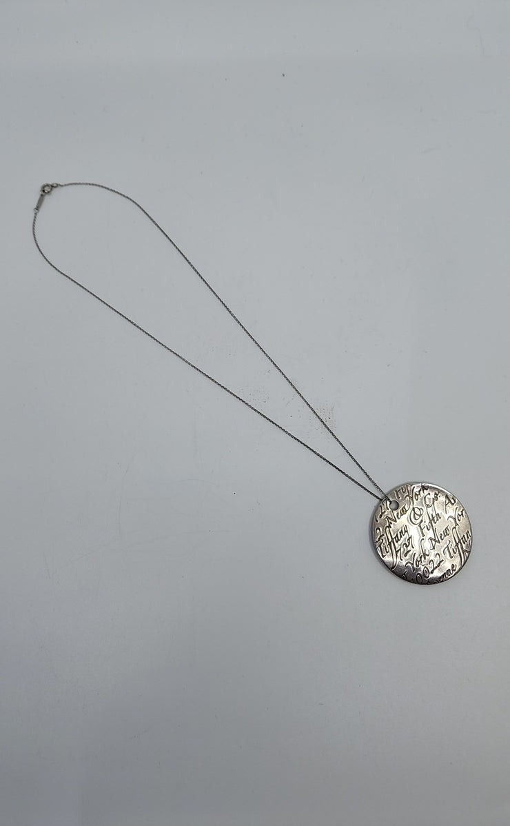 Tiffany & Co Necklaces (Pre-owned)