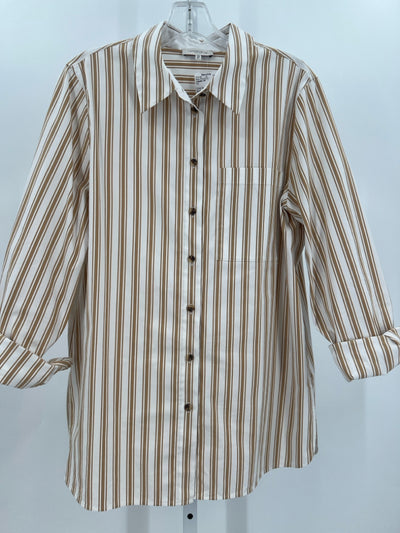 Lafayette 148 Size L Shirts (Pre-owned)