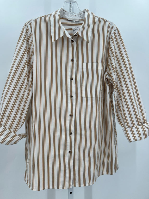 Lafayette 148 Size L Shirts (Pre-owned)