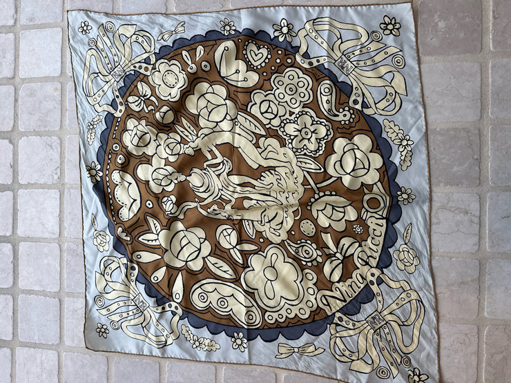 Nina Ricci Scarves (Pre-owned)