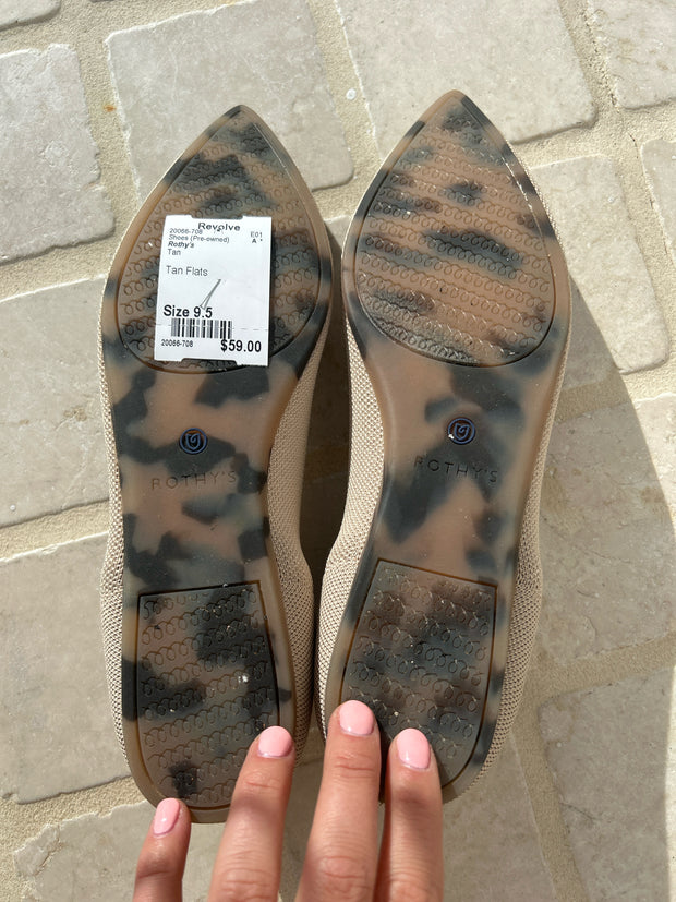 Rothy's Size 9.5 Shoes (Pre-owned)