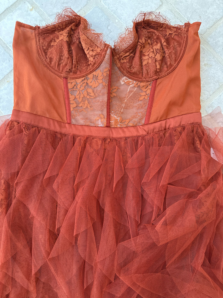 For Love & Lemons Size XL Dresses (Pre-owned)