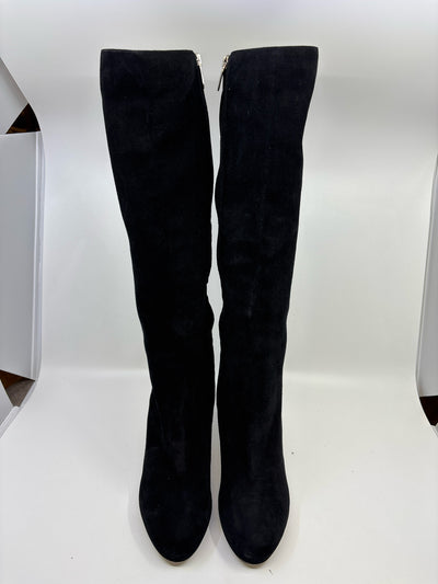 Sergio Rossi Size 37.5 Boots (Pre-owned)