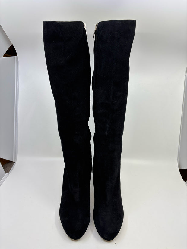 Sergio Rossi Size 37.5 Boots (Pre-owned)