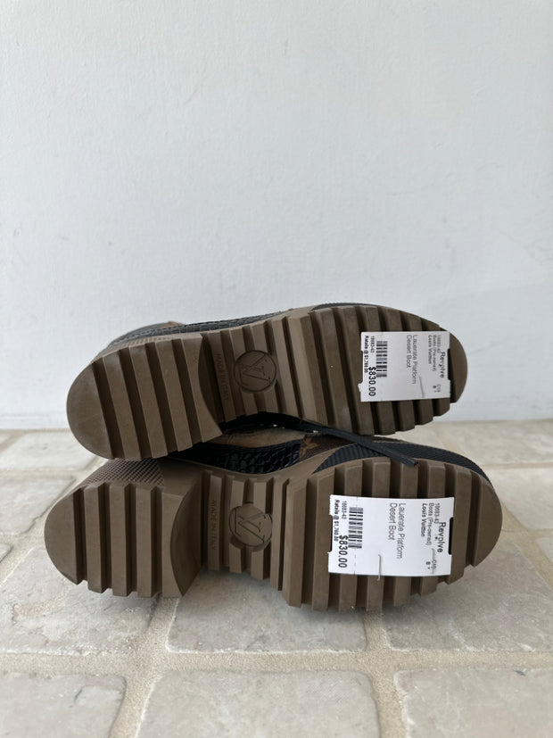 Louis Vuitton Boots (Pre-owned)