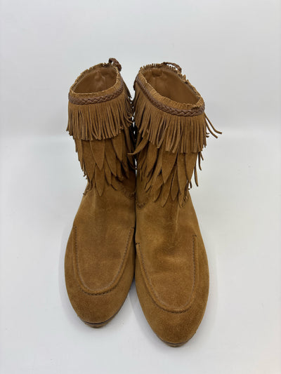 Aquazzura Size 38 Boots (Pre-owned)