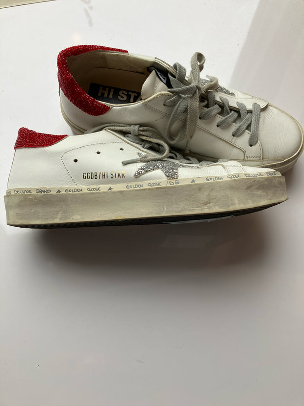 Golden Goose Size 37 Sneakers (Pre-owned)