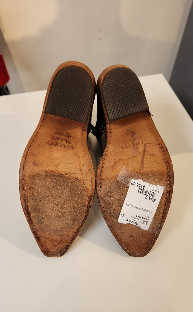 Liberty Black Size 6 Boots (Pre-owned)