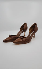Manolo Blahnik Size 37.5 Shoes (Pre-owned)