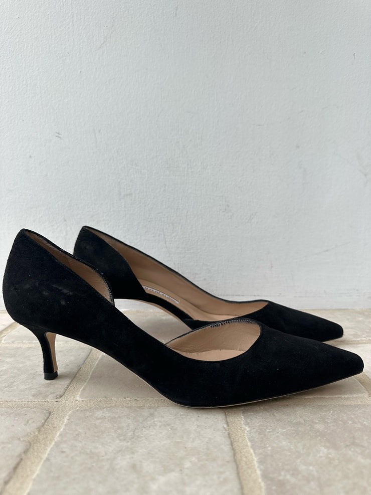 Manolo Blahnik Size 38.5 Shoes (Pre-owned)