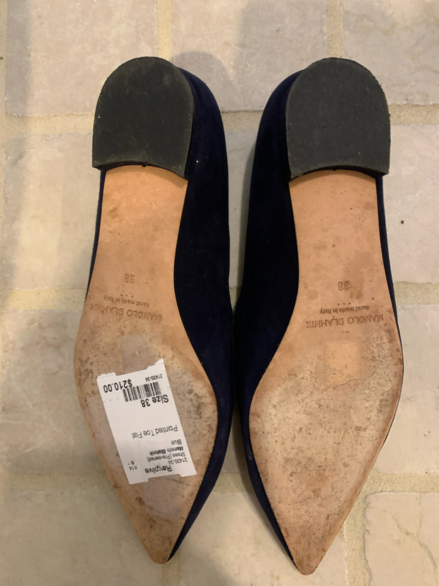Manolo Blahnik Size 38 Shoes (Pre-owned)