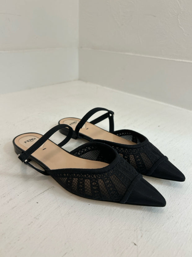 Fendi Size 37.5 Shoes (Pre-owned)
