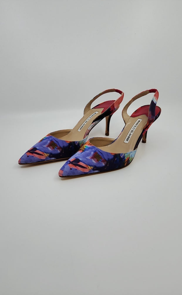 Manolo Blahnik Size 35.5 Shoes (Pre-owned)