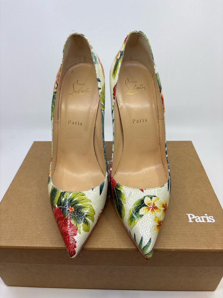 Christian Louboutin Size 40.5 Shoes (Pre-owned)
