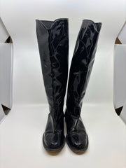 Chanel Size 39.5 Boots (Pre-owned)
