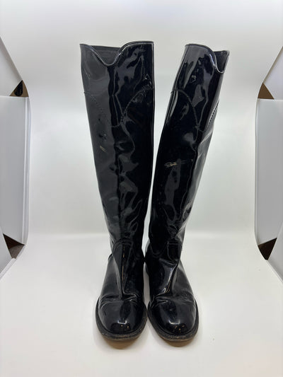 Chanel Size 39.5 Boots (Pre-owned)