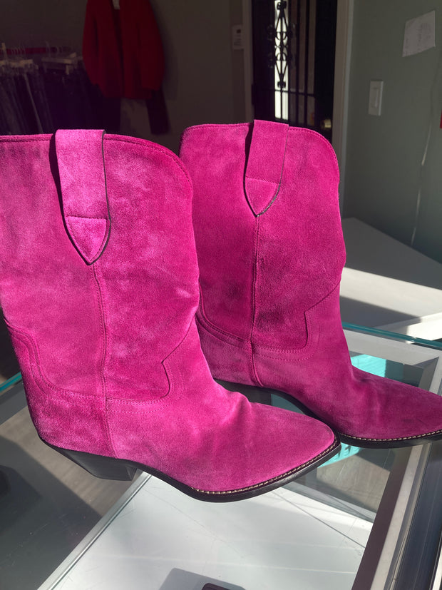 Isabel Marant Size 38 Boots (Pre-owned)