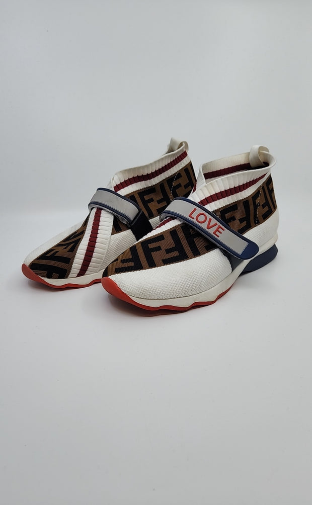 Fendi Size 40 Sneakers (Pre-owned)