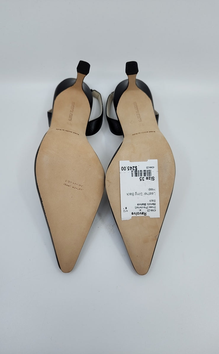 Manolo Blahnik Size 35 Shoes (Pre-owned)