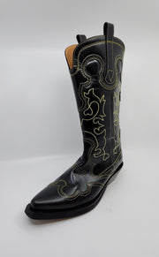 Ganni Size 40 Boots (Pre-owned)