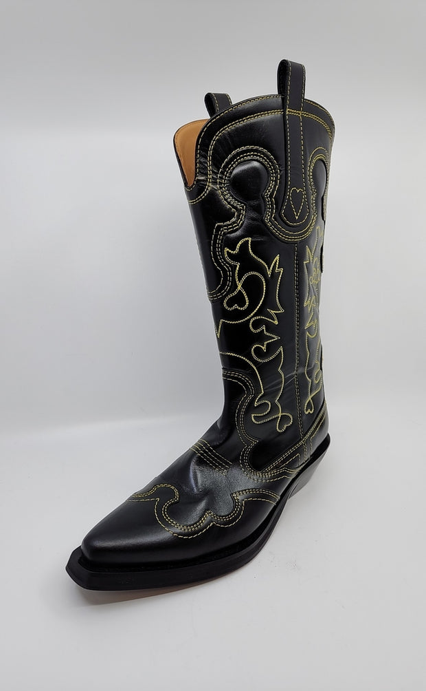 Ganni Size 40 Boots (Pre-owned)