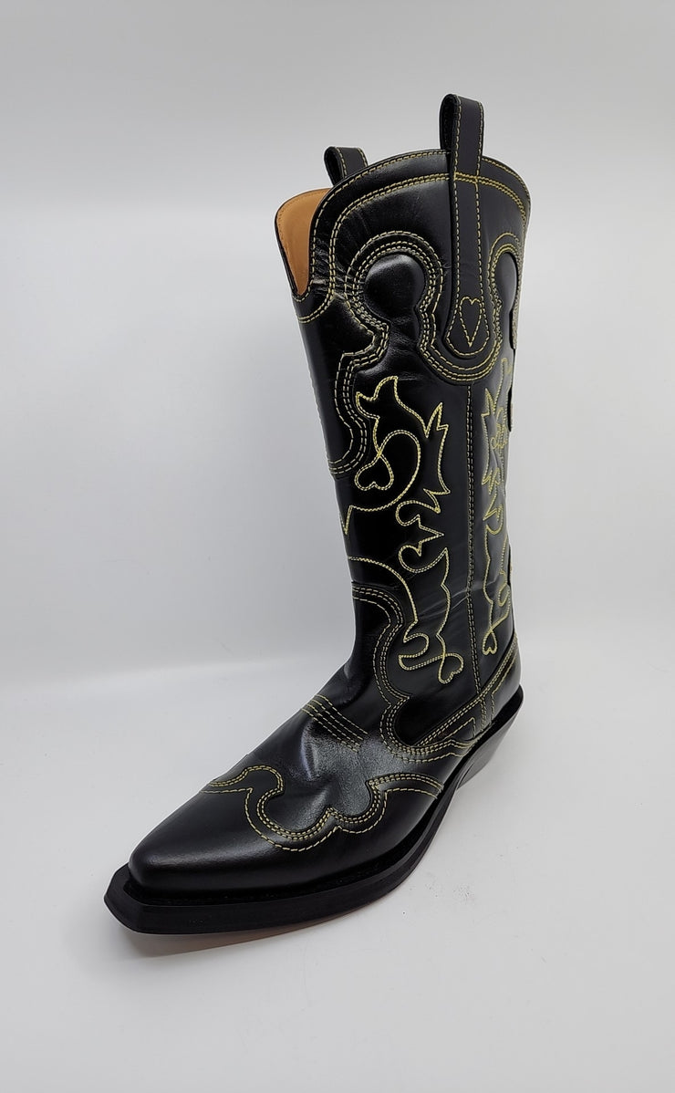 Ganni Size 40 Boots (Pre-owned)
