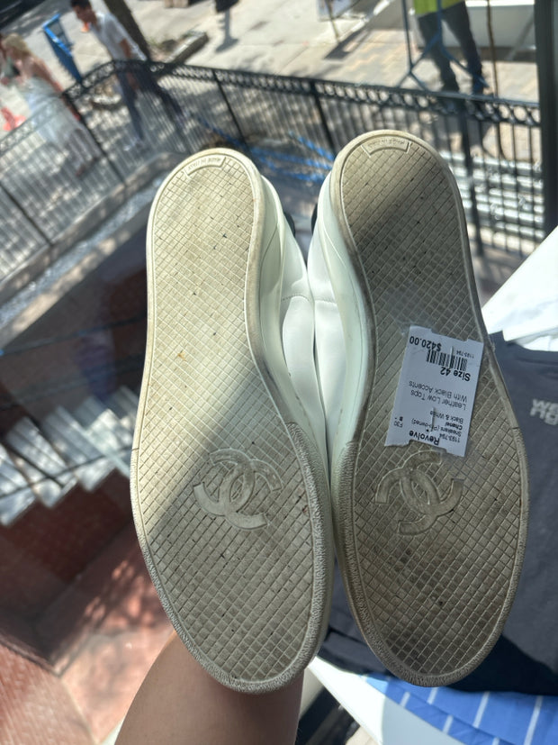 Chanel Size 42 Sneakers (Pre-owned)