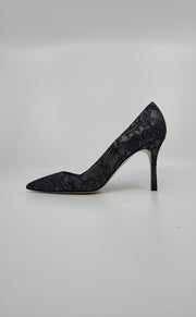 Manolo Blahnik Size 38.5 Shoes (Pre-owned)
