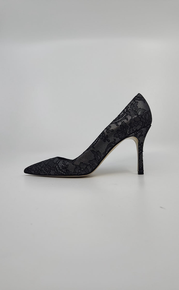 Manolo Blahnik Size 38.5 Shoes (Pre-owned)