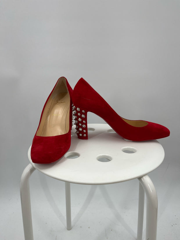 Christian Louboutin Size 39.5 Shoes (Pre-owned)