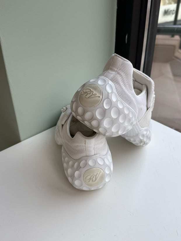 Roger Vivier Size 38 Sneakers (Pre-owned)