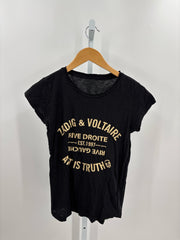 Zadig & Voltaire Size S Shirts (Pre-owned)
