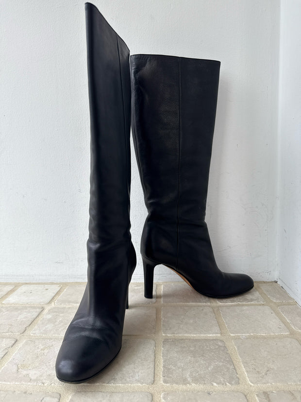 Gucci Size 38.5 Boots (Pre-owned)