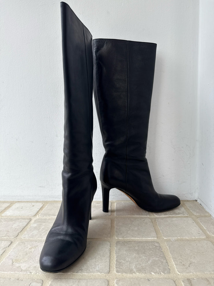 Gucci Size 38.5 Boots (Pre-owned)