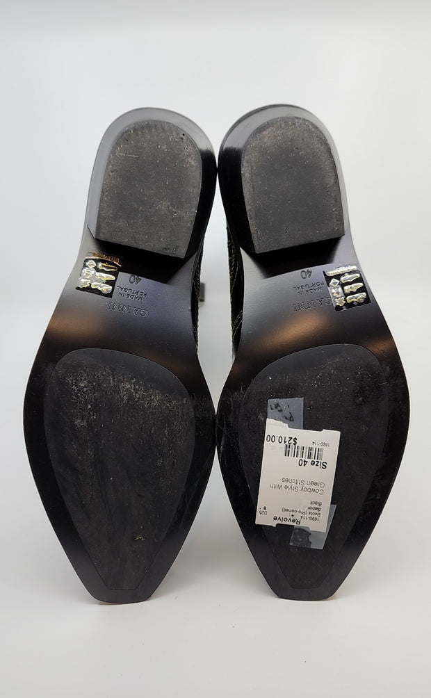 Ganni Size 40 Boots (Pre-owned)
