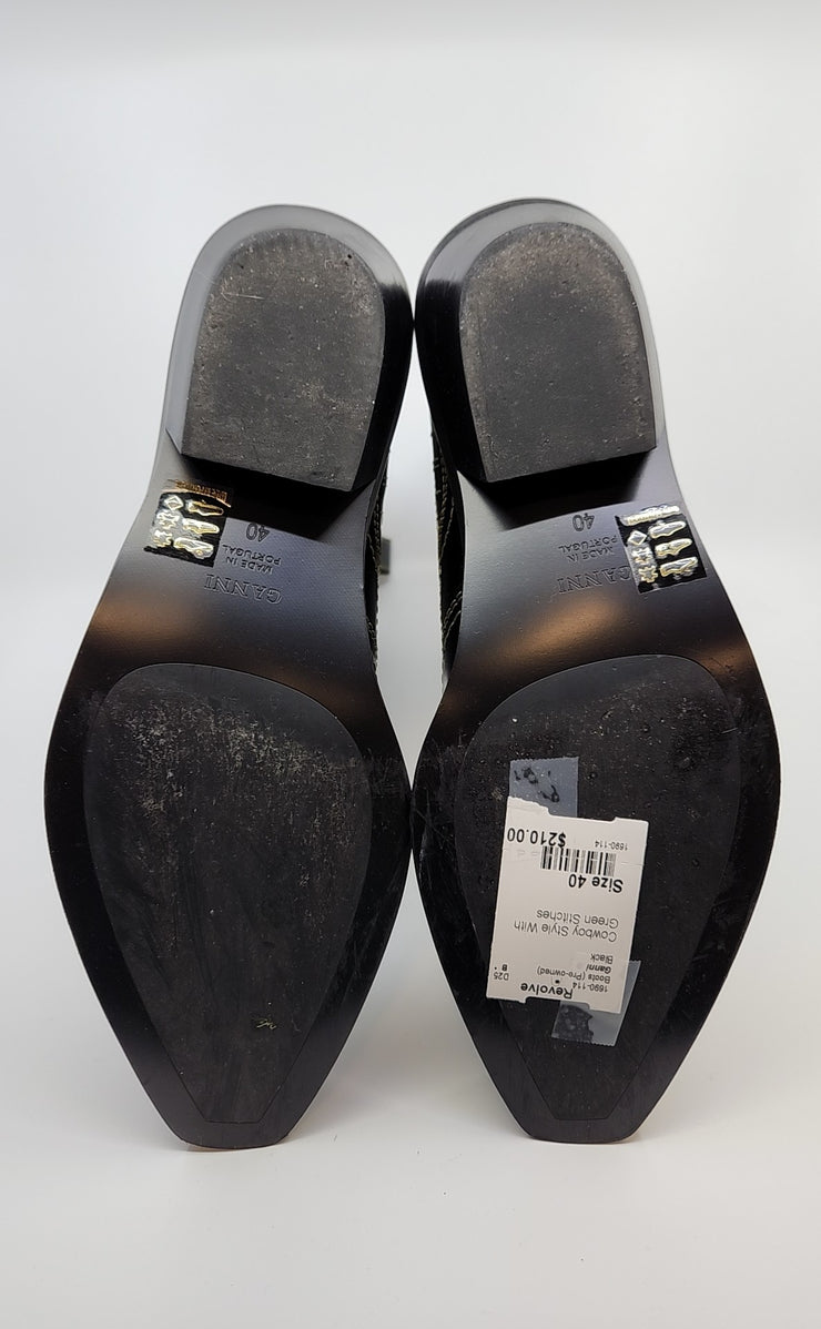 Ganni Size 40 Boots (Pre-owned)