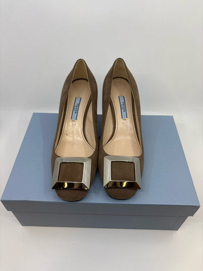 Prada Size 36.5 Shoes (Pre-owned)