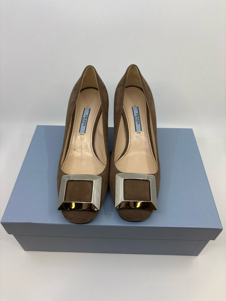 Prada Size 36.5 Shoes (Pre-owned)