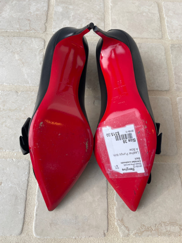 Christian Louboutin Size 38 Shoes (Pre-owned)