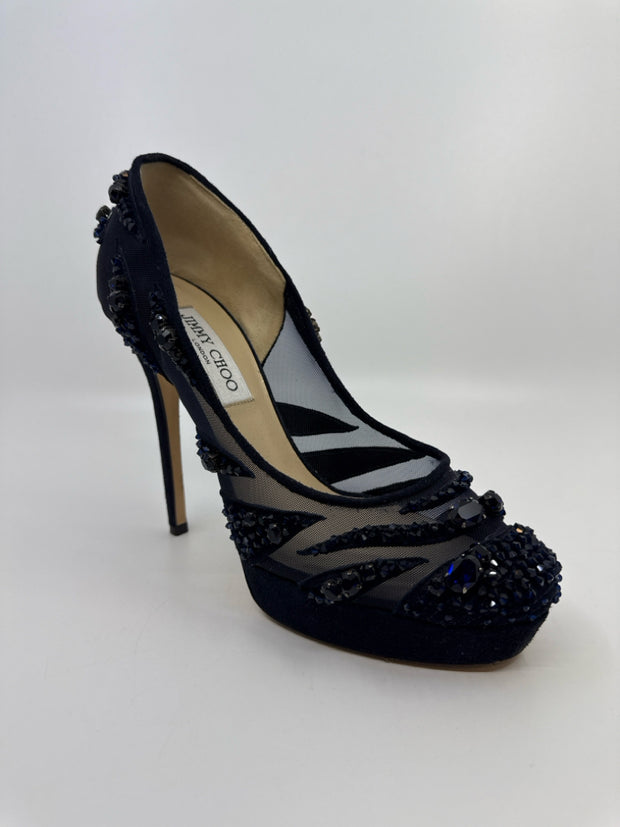 Jimmy Choo Size 39.5 Shoes (Pre-owned)