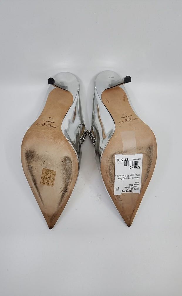 Jimmy Choo Size 40 Shoes (Pre-owned)