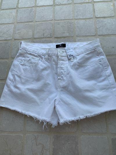 7 For All Mankind Size 26 Shorts (Pre-owned)