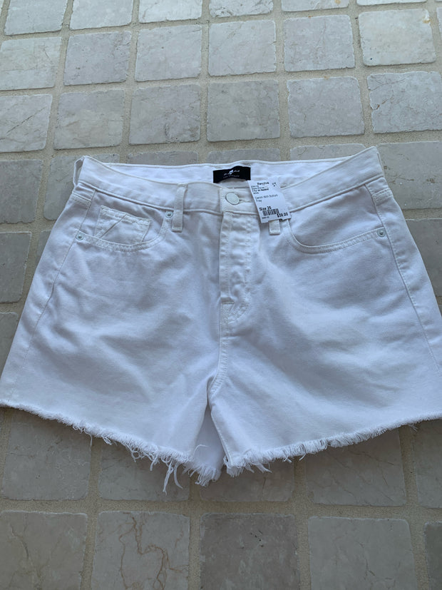 7 For All Mankind Size 26 Shorts (Pre-owned)