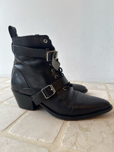 Allsaints Size 40 Boots (Pre-owned)