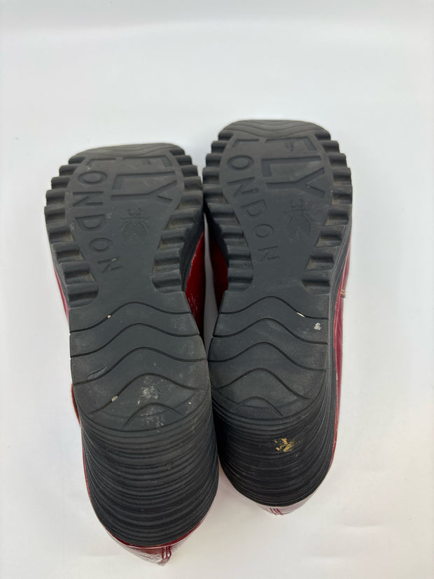 Fly London Size 41 Boots (Pre-owned)