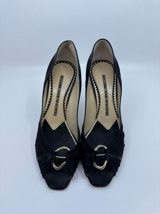 Jimmy Choo Size 37.5 Shoes (Pre-owned)