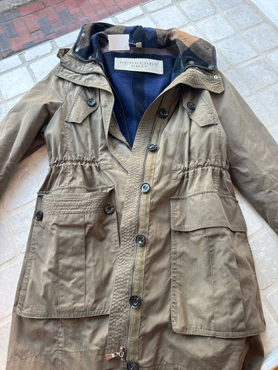 Burberry Brit Size 8 Jackets OUTDOOR (Pre-owned)