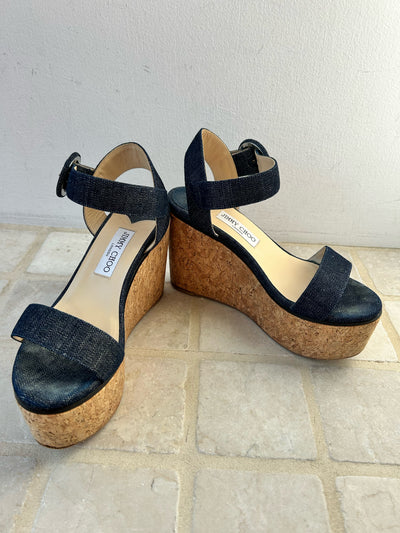 Jimmy Choo Size 39.5 Shoes (Pre-owned)