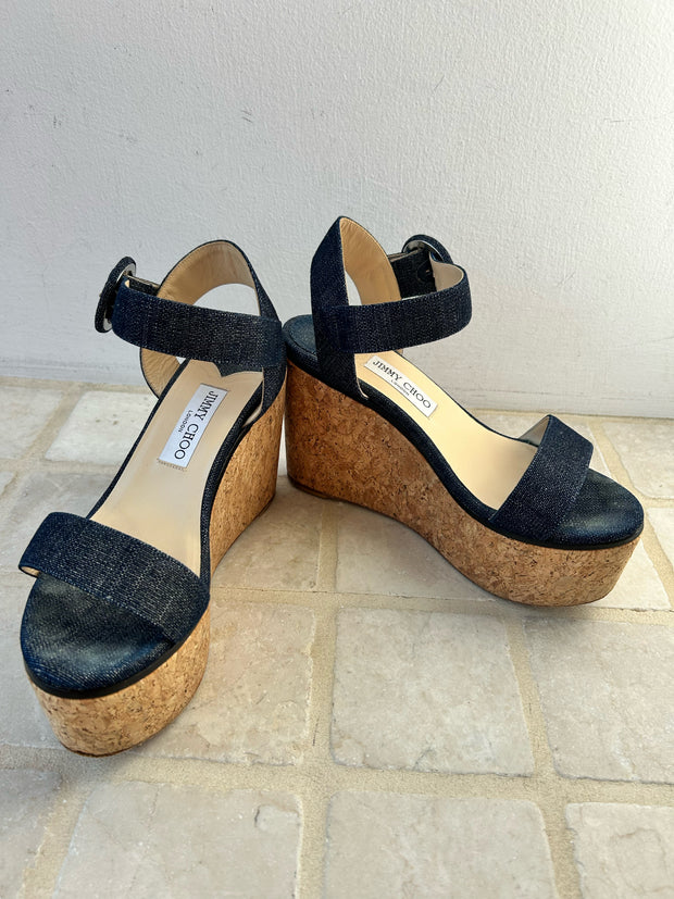 Jimmy Choo Size 39.5 Shoes (Pre-owned)