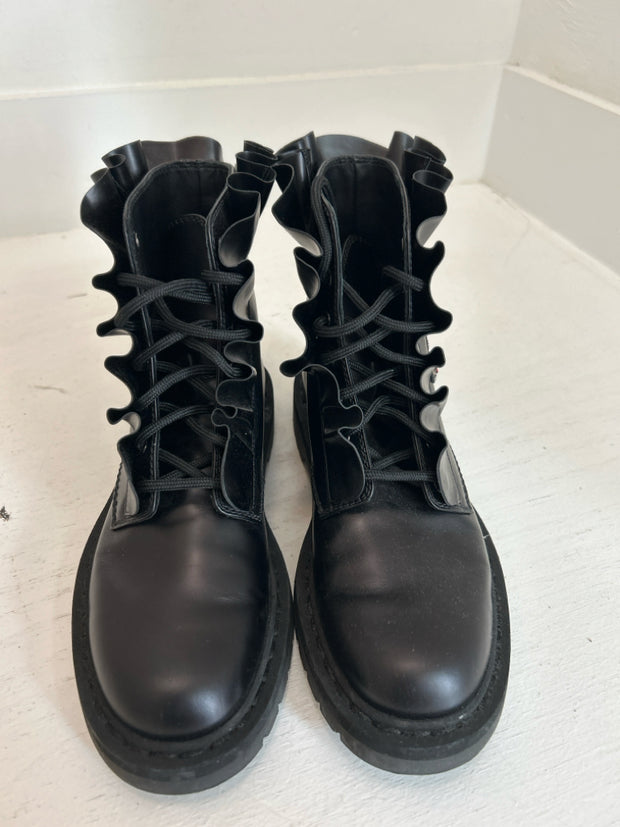 Valentino Size 37 Boots (Pre-owned)